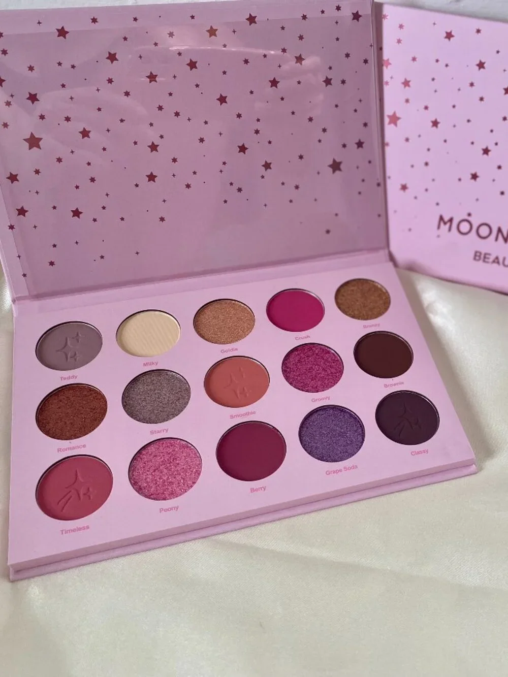 Moonslice Beauty CELESTIAL CRUSH Eyeshadow Palette - NWT+Box